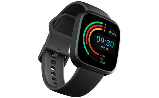 HiFuture EDGE Bluetooth 5.3 Fashion Aluminum Smart Watch Smartwatch Dual Core, 1.72" HD display, 1 ATM Water Resistant, up to 7 days Battery Life, over 100 Sports Modes, AI Enhanced Health Monitoring - Black
